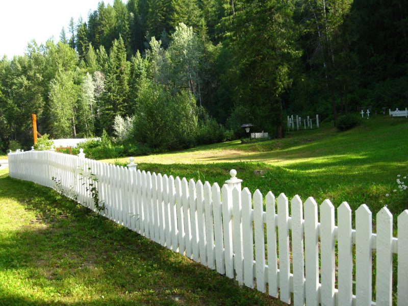 Security Fence Installed at Your Residence Is Additional Protection